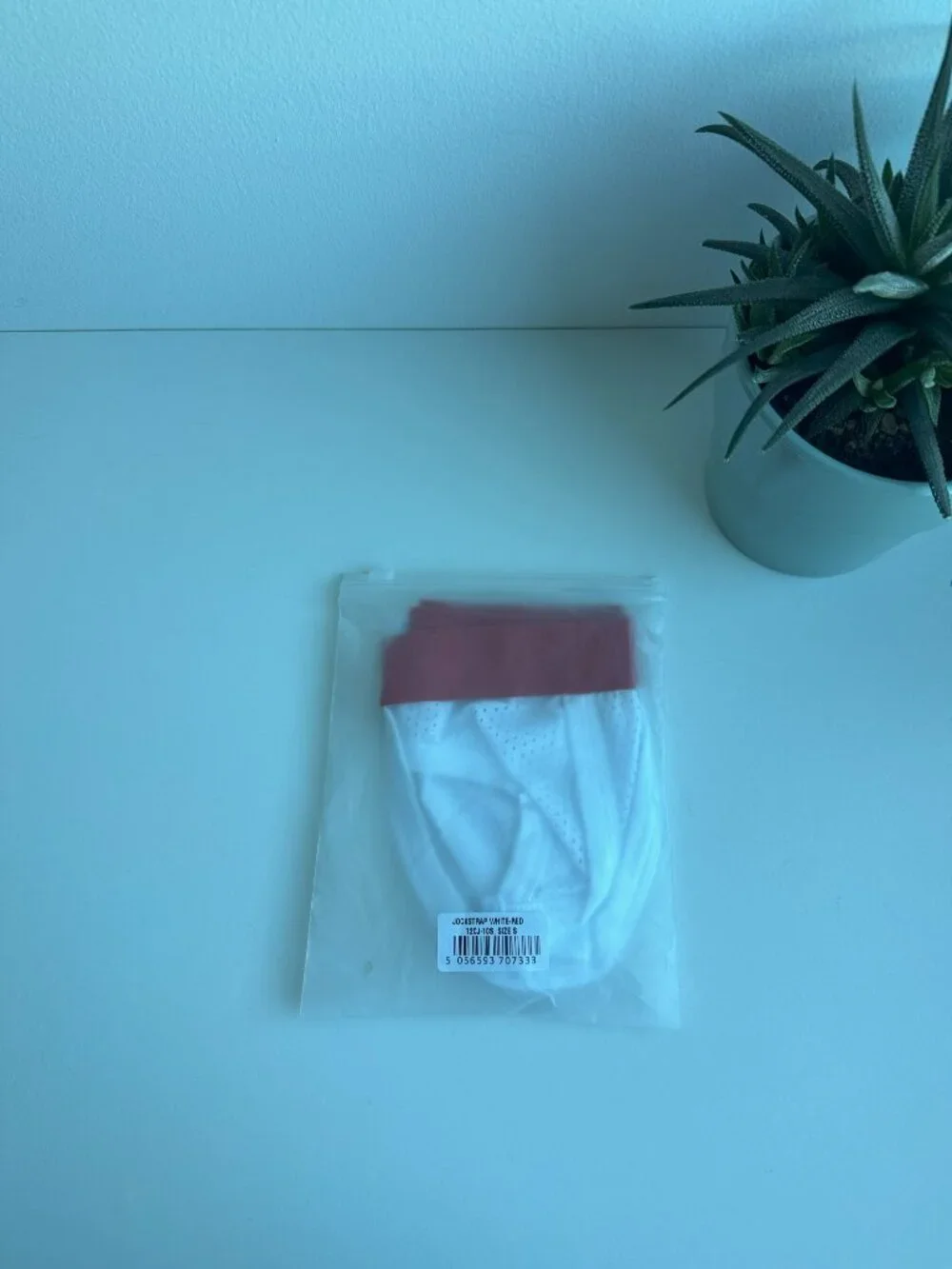 Alexander Cobb - Jockstrap White - Red (S)